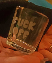 Adult Humor Middle Finger Shotglass