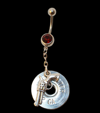 12 Gauge Shotgun Belly Ring