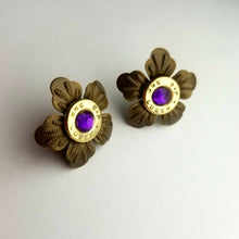 Bullet Flower Stud earrings