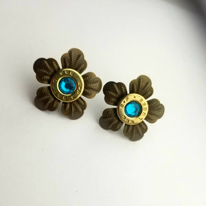 Bullet Flower Stud earrings