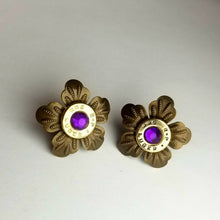 Bullet Flower Stud earrings