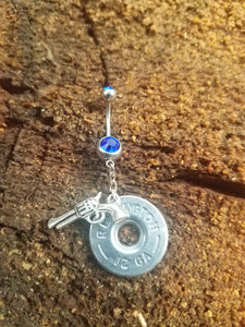 12 Gauge Shotgun Belly Ring