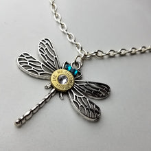 Bullets Necklace Dragonfly Pendant