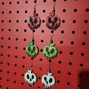 Poison Apple Earrings