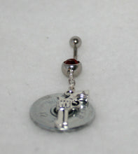 12 Gauge Shotgun Belly Ring