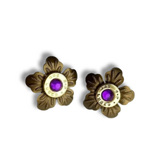 Bullet Flower Stud earrings